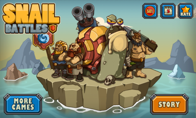 Улитка сражения Snail Battles