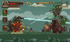 Улитка сражения Snail Battles