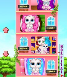 Kitty Mommy Angel's New Baby