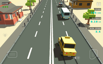 Blocky Traffic Racer