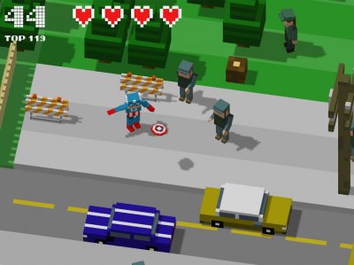 Crossy Heroes