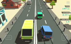 Blocky Traffic Racer