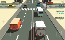 Blocky Traffic Racer