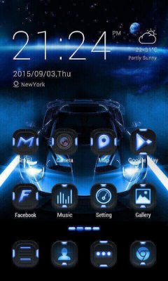 Dark Speed - ZERO Theme Dark Speed - ZERO Theme