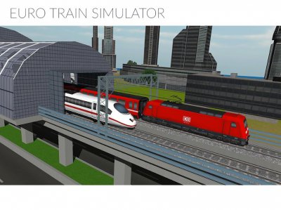 Euro Train Simulator