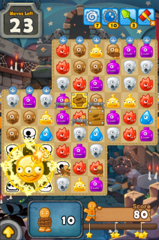 MonsterBusters: Match 3 Puzzle