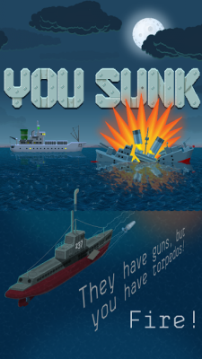 Морской Бой - You Sunk