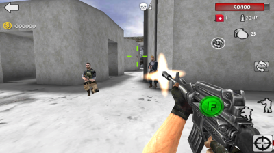 Gun Strike Shoot