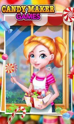 Candy Maker - cooking games