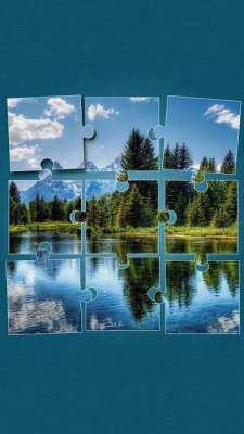 Природа Пазлы: Пейзажи